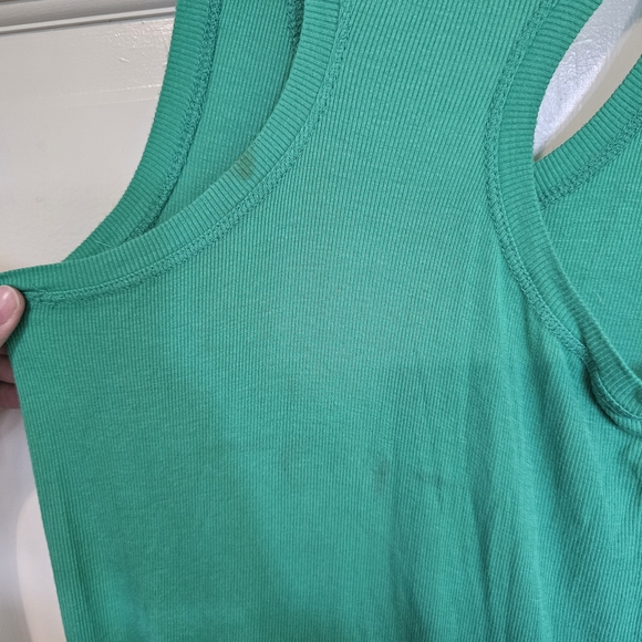 BCBGMaxAzria Vibrant Green Midi Dress - Picture 4 of 5